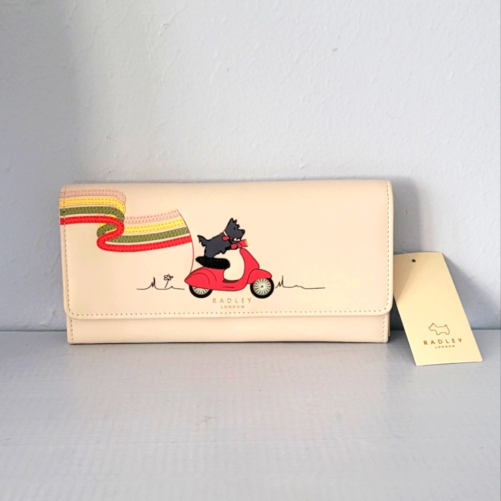 Radley London Leather Flap Wallet